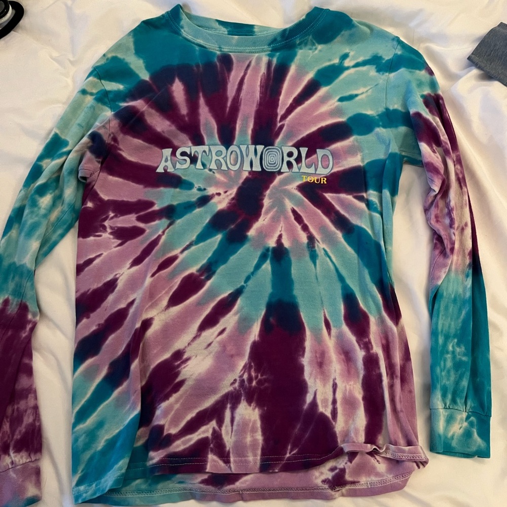 Astroworld Travis Scott Concert long sleeve